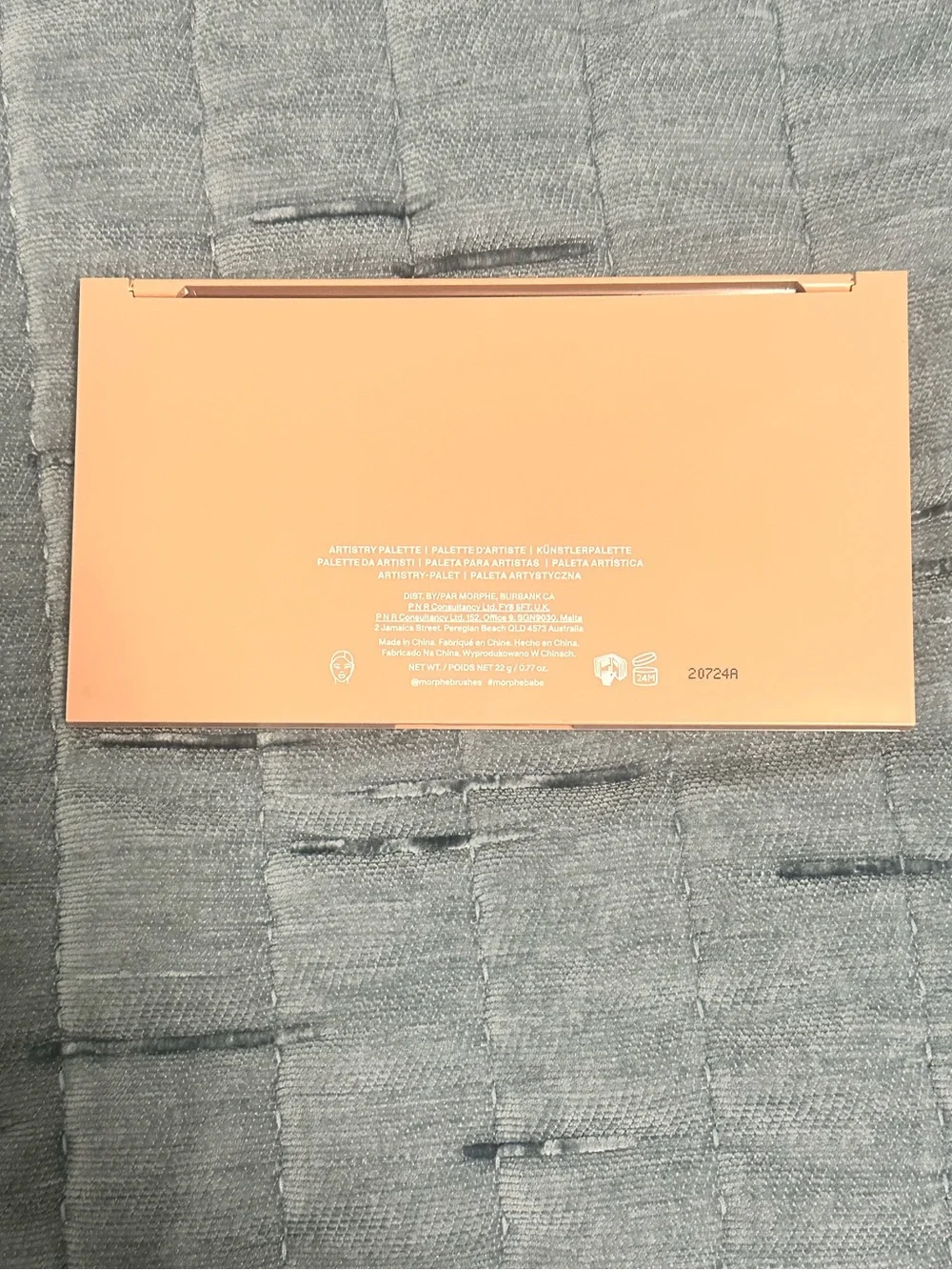 Morphe 18R Runway Ready Eyeshadow Palette